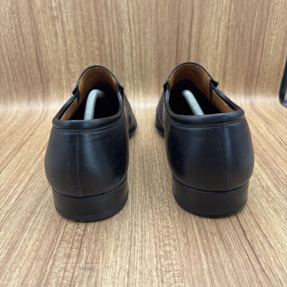 Magnanni Dominguez Slip-On Black Leather 13‎ D Style#12655  Shoes main image 10
